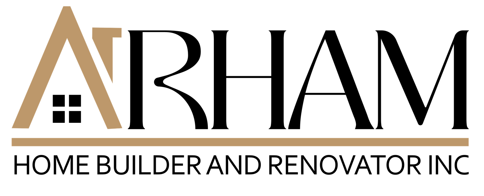 arhamhomebuilder.com Logo