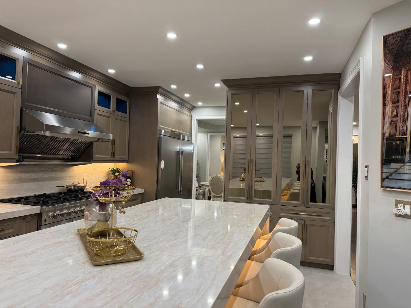 Custom Kitchen Remodeling