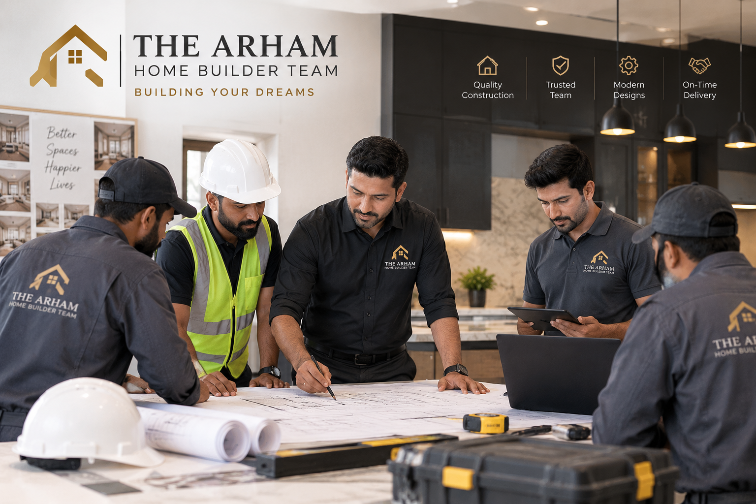 The Arham Home Builder Team